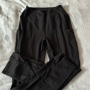 Jaanuu leggings style scrub bottoms